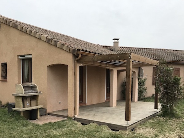 pergola douglas