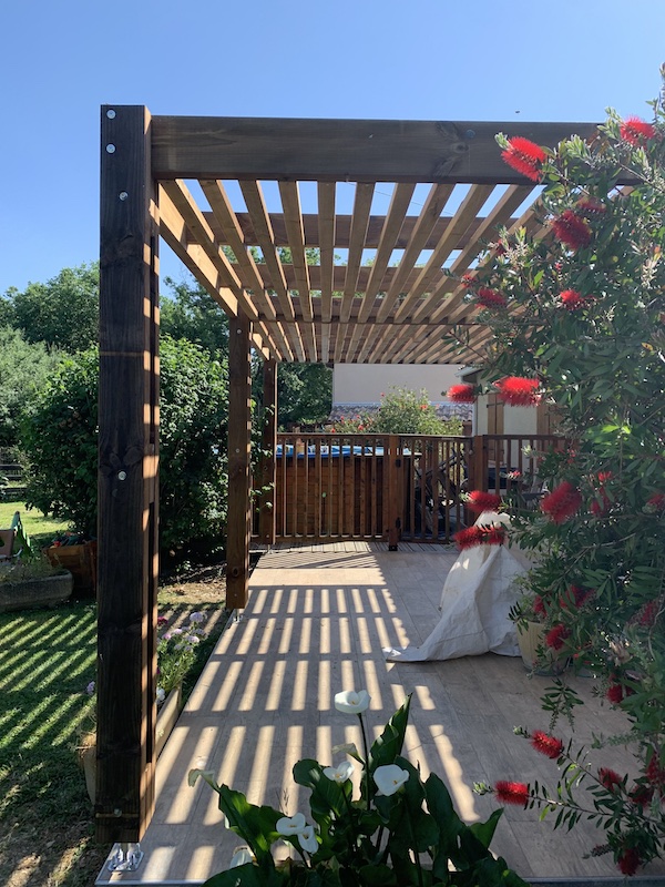 pergola bois 2-4