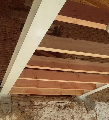 plancher etape 1