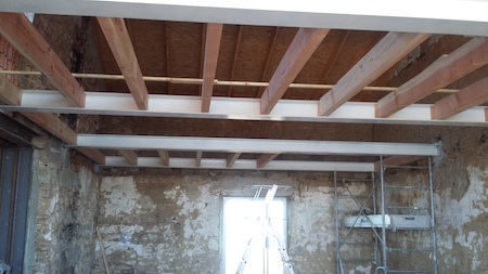 plancher etape 2