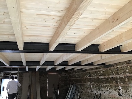 plancher etape 2