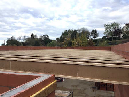 plancher etape 1
