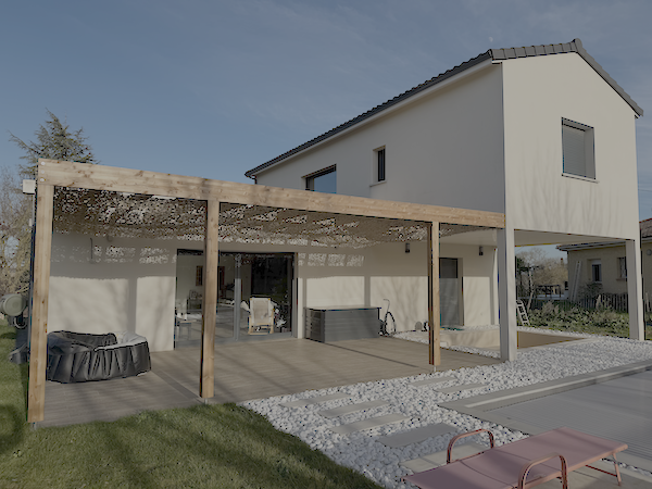 pergola terrasse