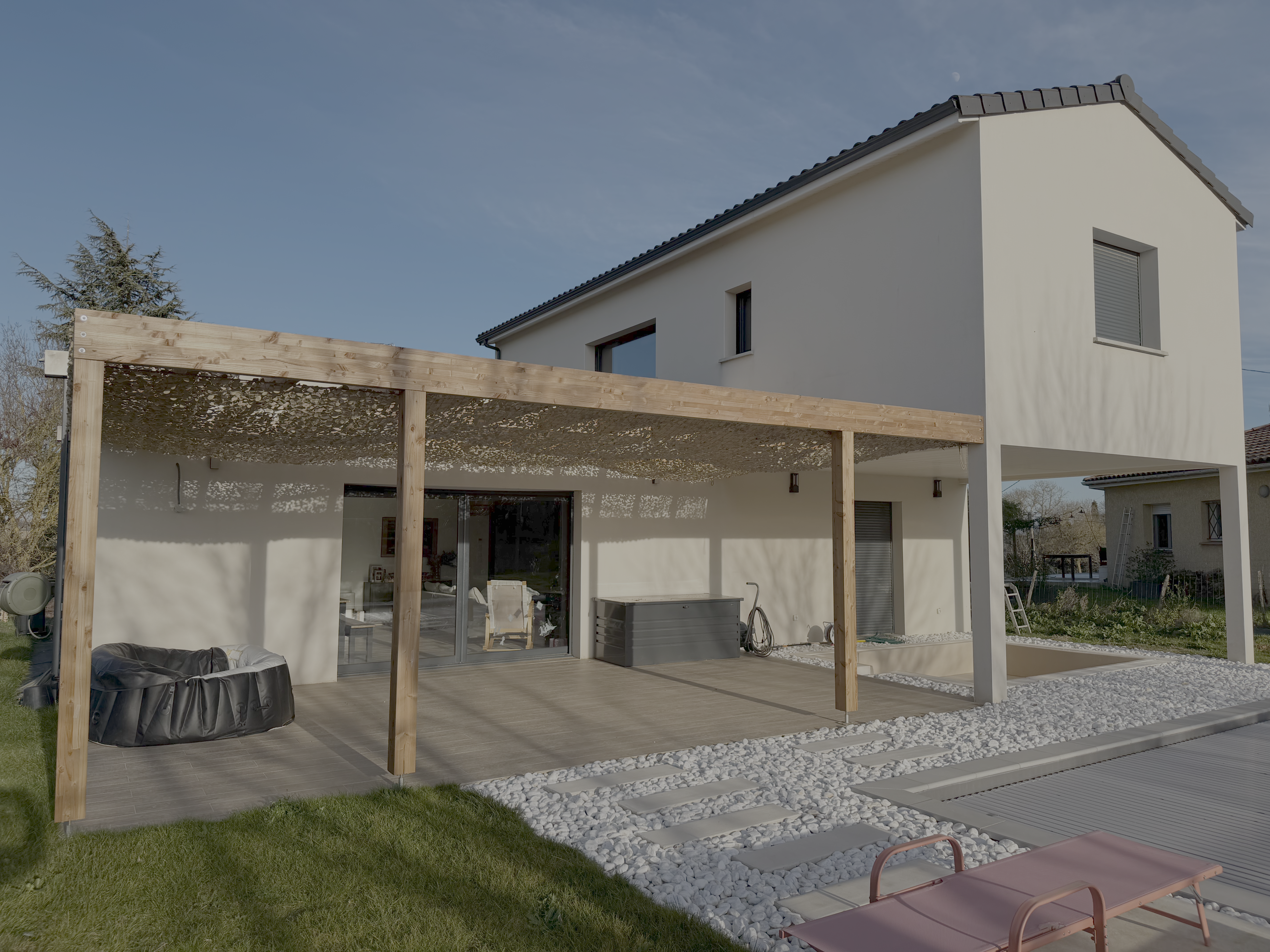 Pergola terrasse